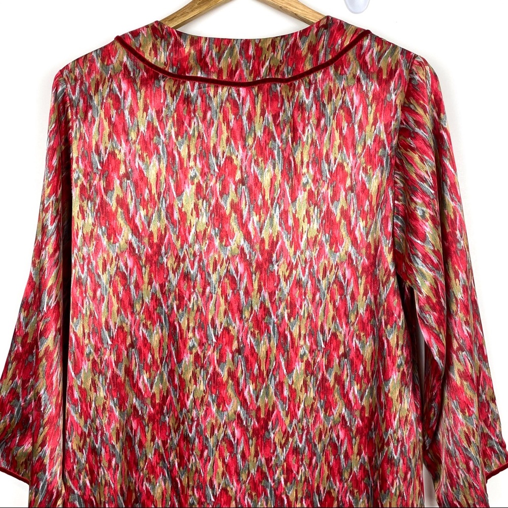 Oscar De La Renta Caftan Loungewear Maxi kaftan - Picture 7 of 8